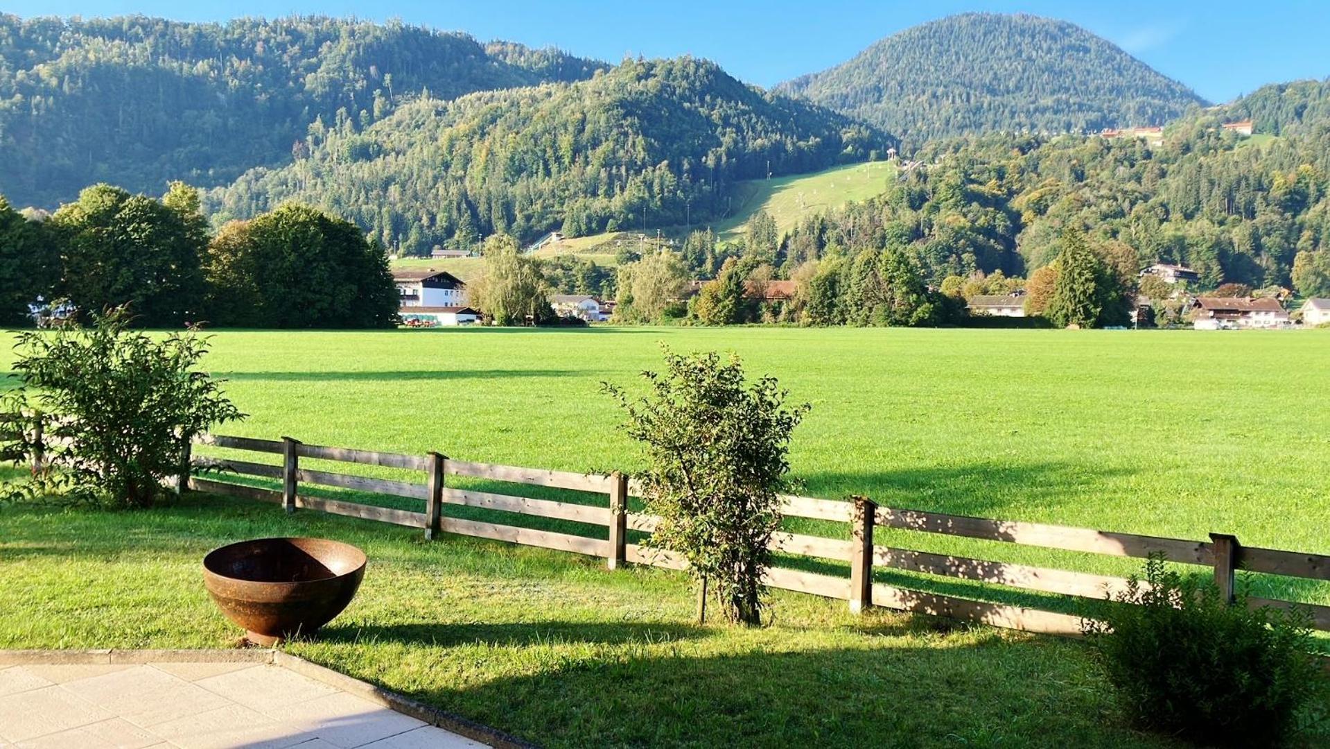 Open Garden Mountain Lodge Oberaudorf Eksteriør bilde